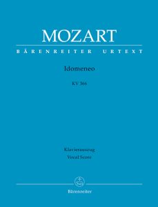 Idomeneo (K.366) (Vocal Score, paperback)