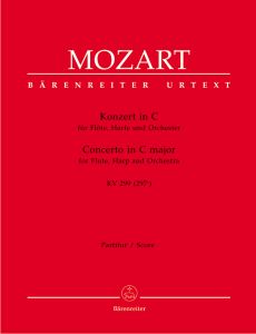 Concerto for Flute and Harp in C major (K.299) (Full Score, paperback)