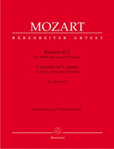 Concerto for Flute and Harp in C major (K.299) (Flute, Harp & Piano)
