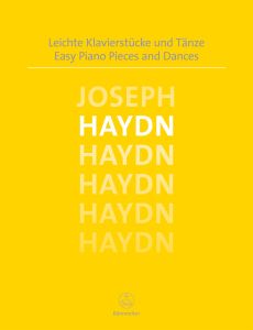 Easy Piano Pieces and Dances Haydn