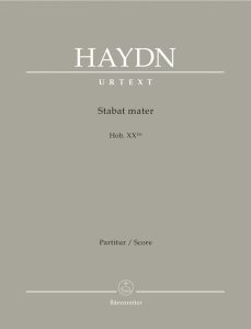 Stabat Mater (Hob.XX bis) (Full Score, paperback)