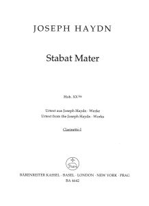 Stabat Mater (Hob.XX bis) (Wind Set, later version)