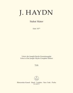Stabat Mater (Hob.XX bis) (Viola)