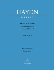 Missa Cellensis (Mariazellermesse) (Hob.XXII:8) (Vocal Score)