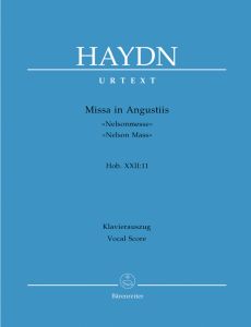 Missa in Angustiis (Nelson Mass) (Hob.XXII:11) (Vocal Score)
