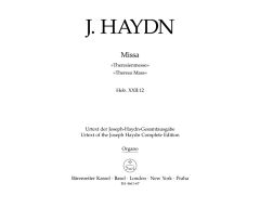 Mass in B-flat major (Theresa Mass) (Hob.XXII:12) (Organ)
