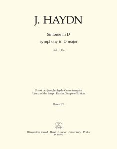 Symphony No.104 in D major (London) (Hob.I:104) (Wind Set)