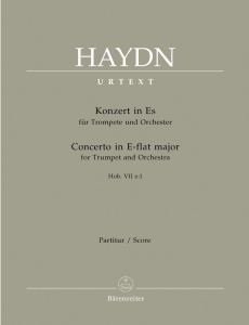 Concerto for Trumpet in E-flat major (Hob.VIIe:1) (Full Score)