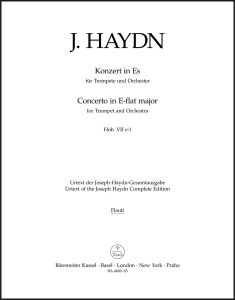 Concerto for Trumpet in E-flat major (Hob.VIIe:1) (Wind Set)