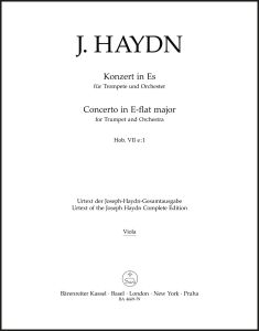 Concerto for Trumpet in E-flat major (Hob.VIIe:1) (Viola)