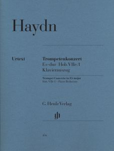 Concerto for Trumpet in E-flat major (Hob.VIIe:1) (Trumpet & Piano)
