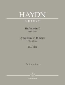 Symphony No.101 in D major (The Clock) (Hob.I:101) (Full Score)
