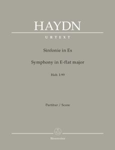 Symphony No.99 in E-flat major (HobI:99) (London No.7) (Full Score)