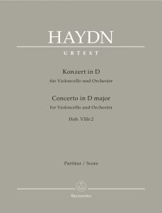 Concerto for Violoncello No.2 in D major (Hob.VIIb:2) (Full Score)