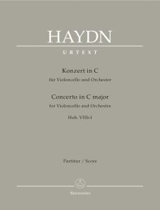 Concerto for Violoncello No.1 in C major (Hob.VIIb:1) (Full Score)