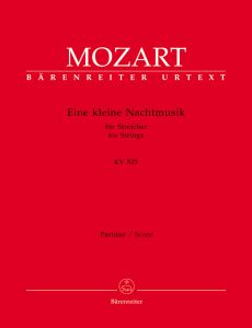 Eine kleine Nachtmusik in G major for Strings (K.525) (Full Score)