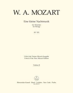 Eine kleine Nachtmusik in G major for Strings (K.525) (Violin II)