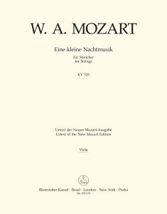 Eine kleine Nachtmusik in G major for Strings (K.525) (Viola)