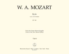 Kyrie in D minor (K.341) (Organ)