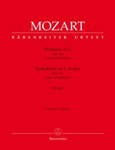 Symphony No.36 in C major (K.425) (Linz) (Full Score)