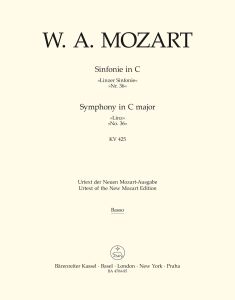 Symphony No.36 in C major (K.425) (Linz) (Double Bass)