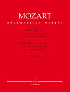 Quintet for Horn in E-flat major (K.407)