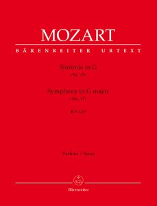 Symphony No.17 in G major (K.129) (Full Score)