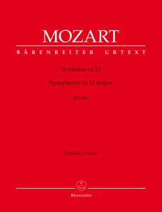 Symphony in D major (K.141a) (Full Score)