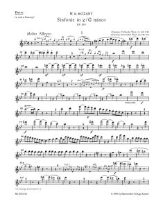 Symphony No.40 in G minor (K.550) (Wind Set)