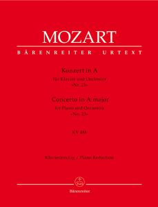 Concerto for Piano No.23 in A major (K.488) (Piano Reduction)