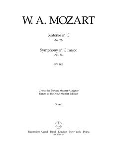 Symphony No.22 in C major (K.162) (Wind Set)