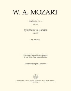 Symphony No.27 in G major (K.199) (Wind Set)