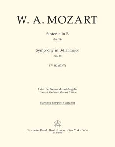 Symphony No.24 in B-flat major (K.182) (Wind Set)