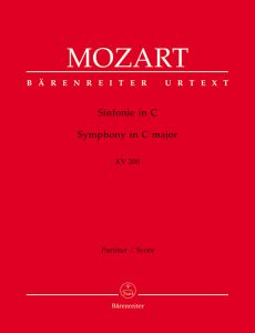 Symphony No.28 in C major (K.200) (Full Score)