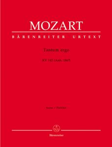 Tantum ergo in B-flat (K.142) (Full Score)