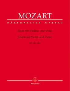 Duets for Violin and Viola (K.423, K.424)