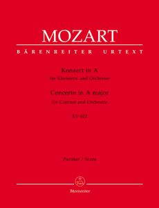 Concerto for Clarinet in A major (K.622) (Full Score)