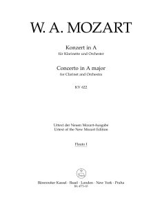 Concerto for Clarinet in A major (K.622) (Wind Set)