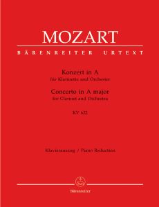 Concerto for Clarinet in A major (K.622) (Clarinet in A & Piano)