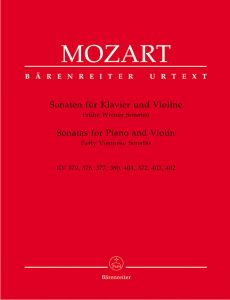 Sonatas for Violin and Piano: Early Viennese Sonatas