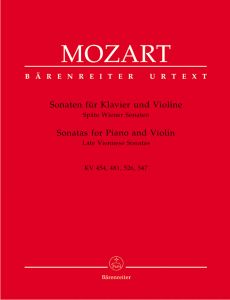 Sonatas for Violin and Piano: Late Viennese Sonatas
