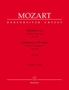 Symphony No.35 in D major (K.385) (Haffner) (Full Score)