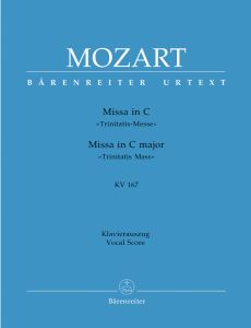 Missa in C major (K.167) (Trinitatis Mass) (Vocal Score)