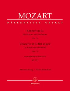 Concerto for Piano No.9 in E-flat major (K.271) (Jeunehomme) (Piano Reduction)