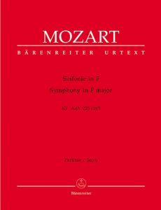 Symphony in F major (K.Anh.223) (K.19a) (Full Score)
