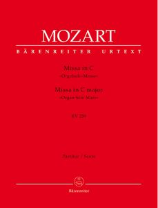 Missa in C major (K.259) (Organ Solo Mass) (Full Score)