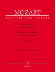 Concerto for Flute in G major (K.313) (Flute & Piano)
