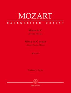 Missa in C major (K.257) (Great Credo Mass) (Full Score)