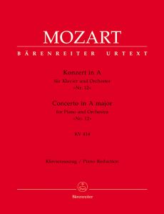 Concerto for Piano No.12 in A major (K.414) (Piano Reduction)