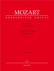 Mass in C major (K.317) (Coronation Mass) (Full Score)